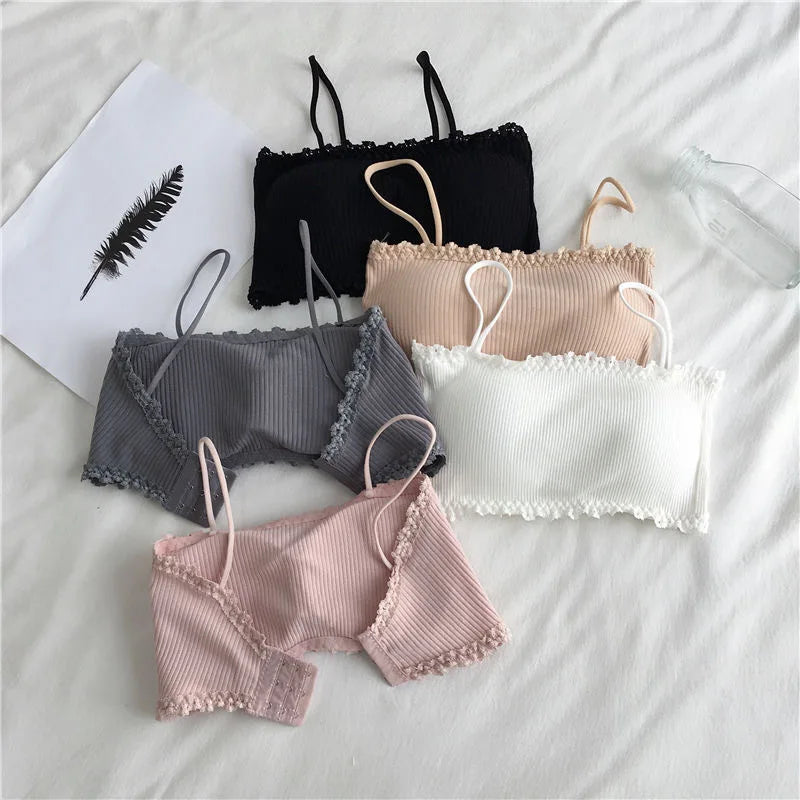Women's Cotton Tube Top Bra