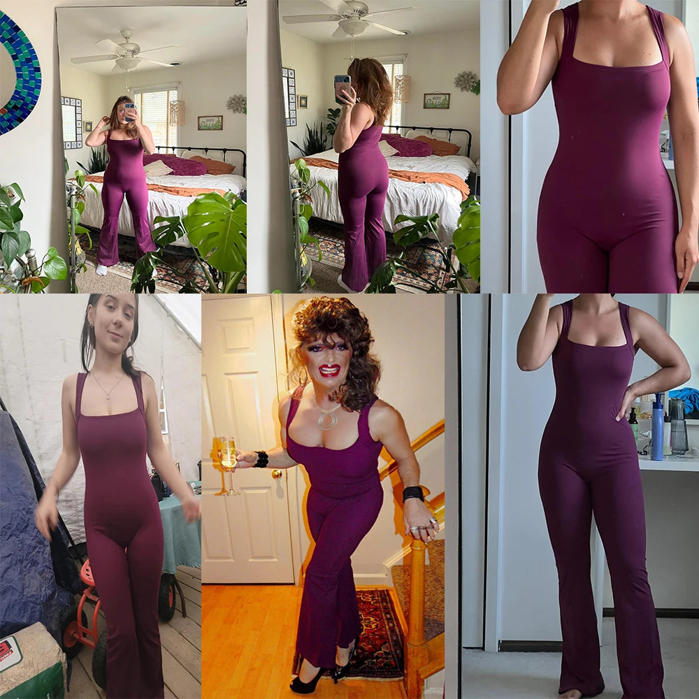 Scarlet jumpsuit