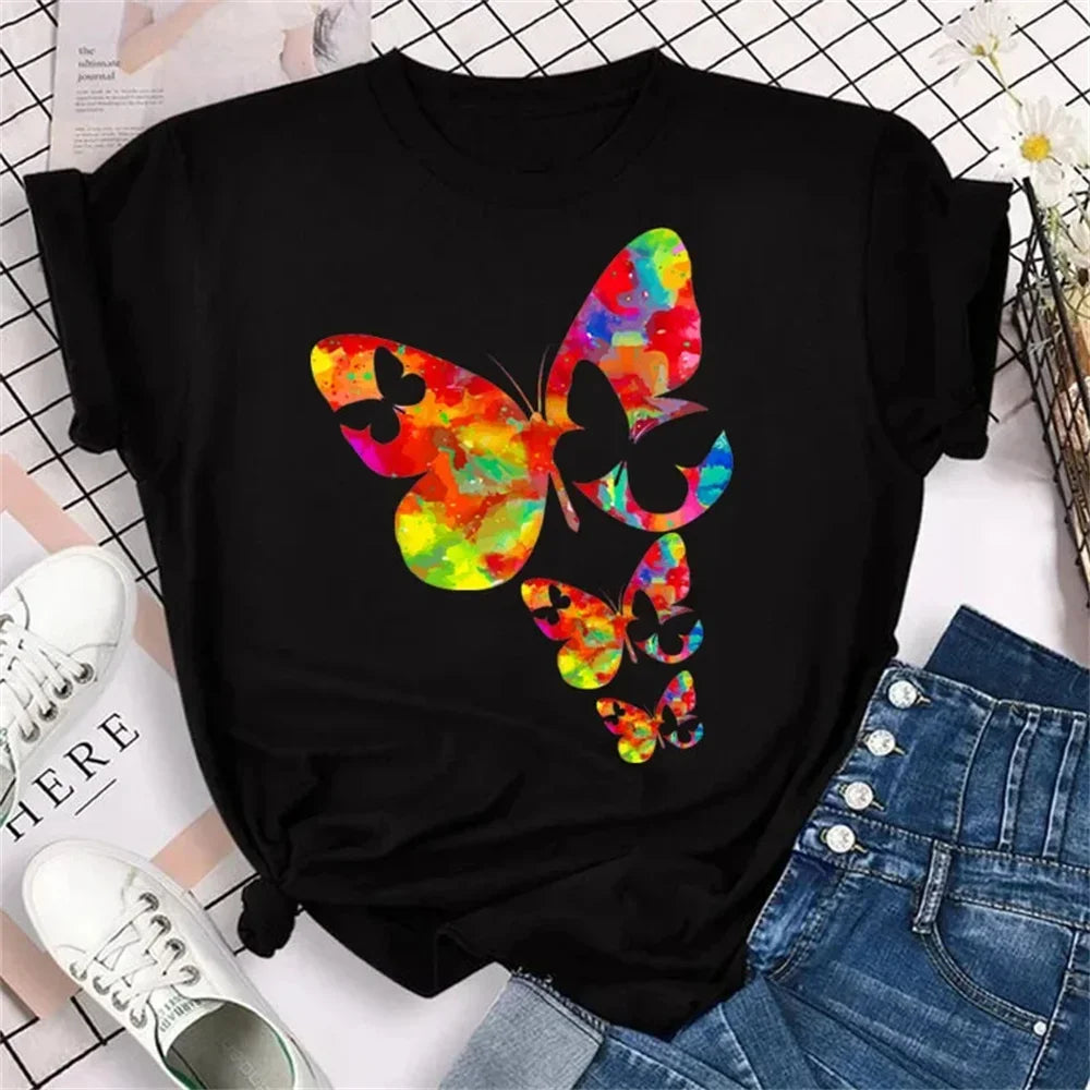 Butterfly tshirt
