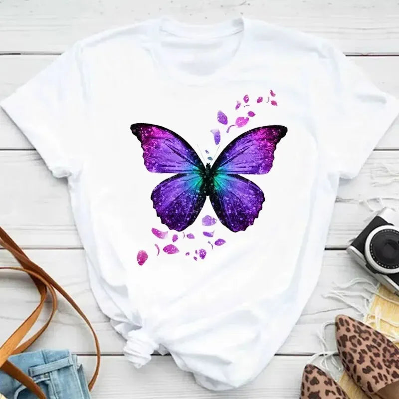 Butterfly tshirt