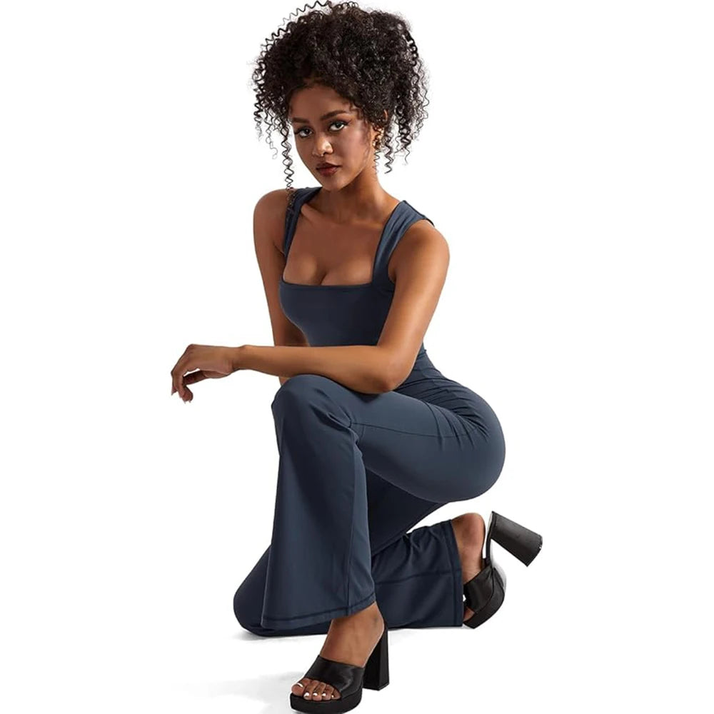 Scarlet jumpsuit