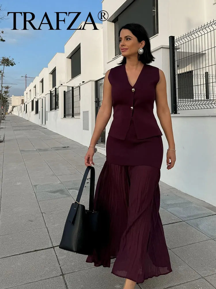 Women Skirt Set