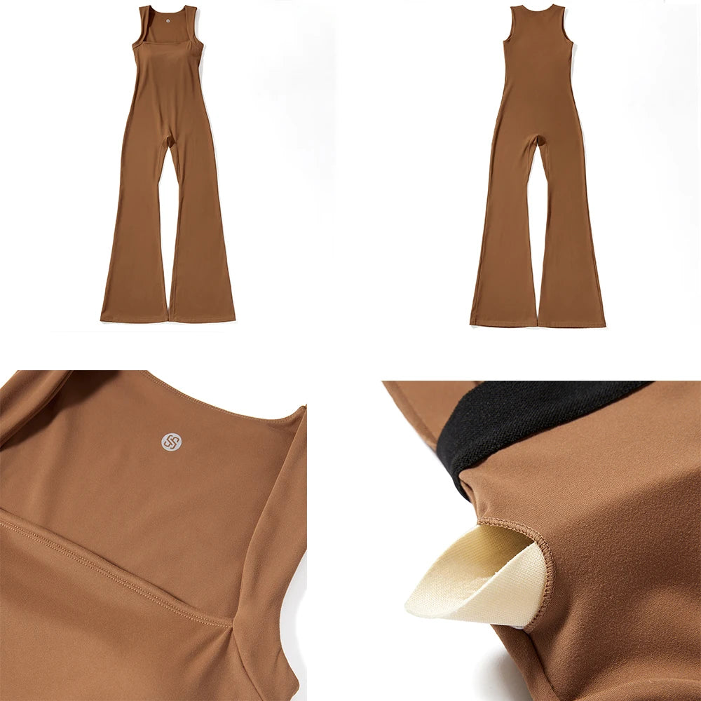 Scarlet jumpsuit