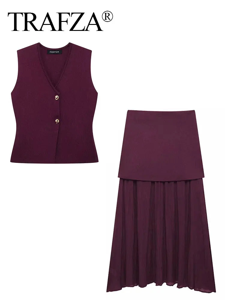 Women Skirt Set