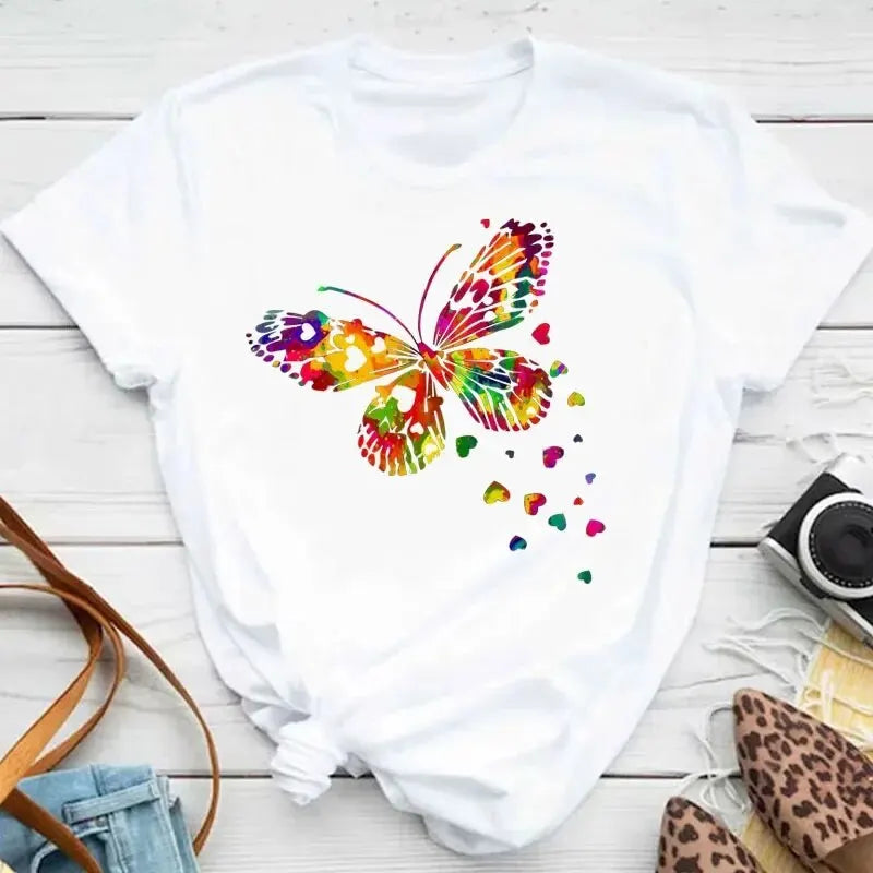 Butterfly tshirt