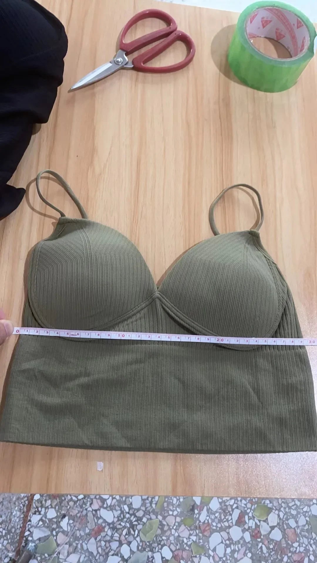 Stamina crop