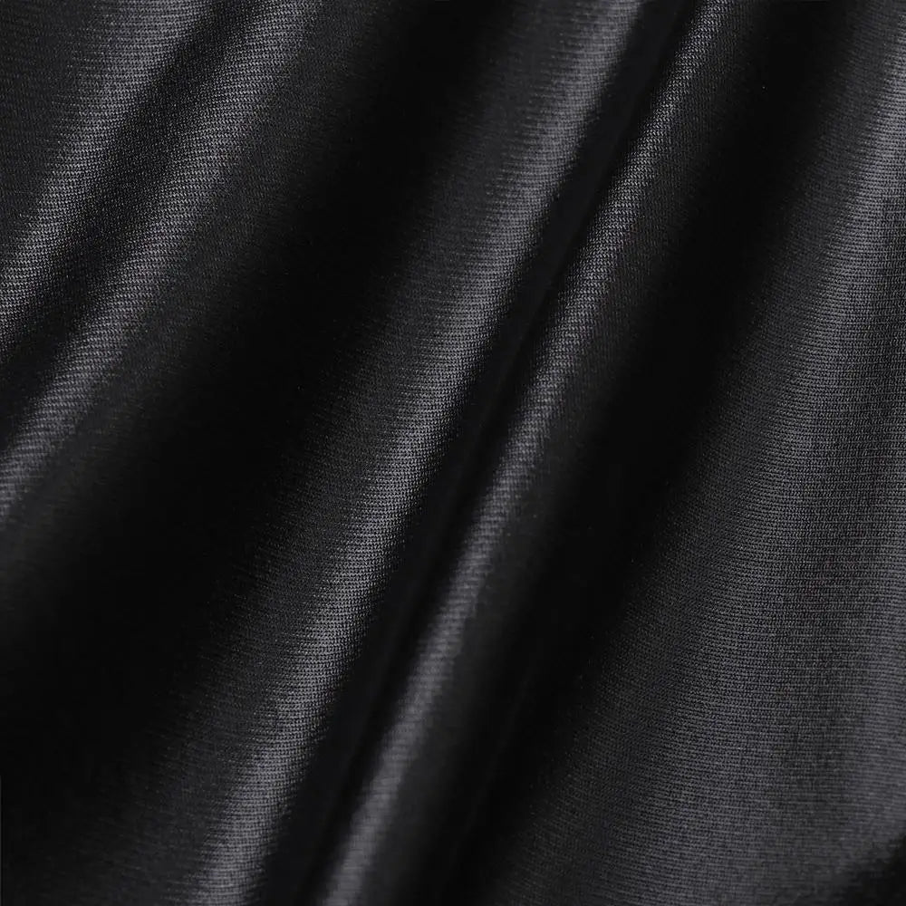 Faux Leather Skirt