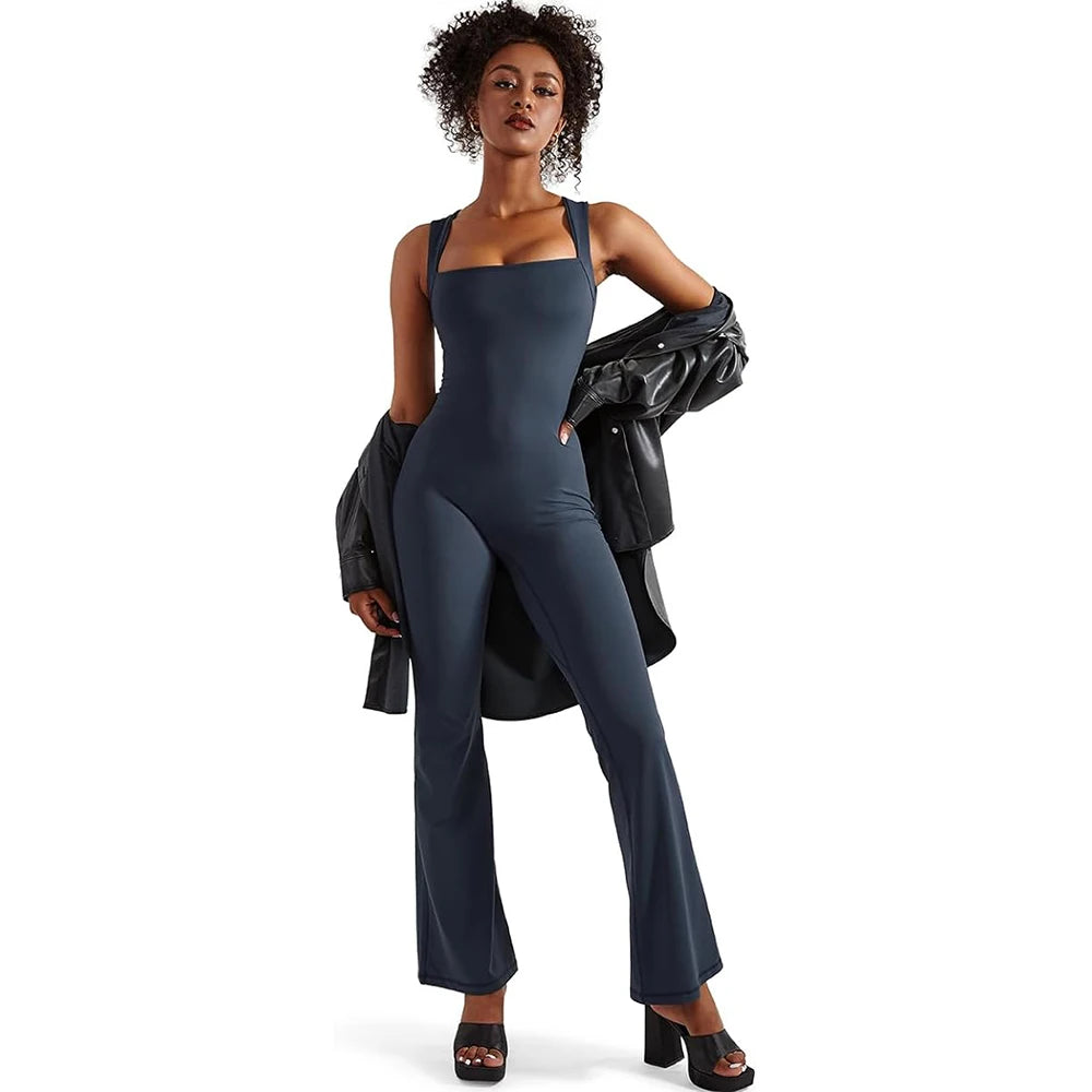 Scarlet jumpsuit