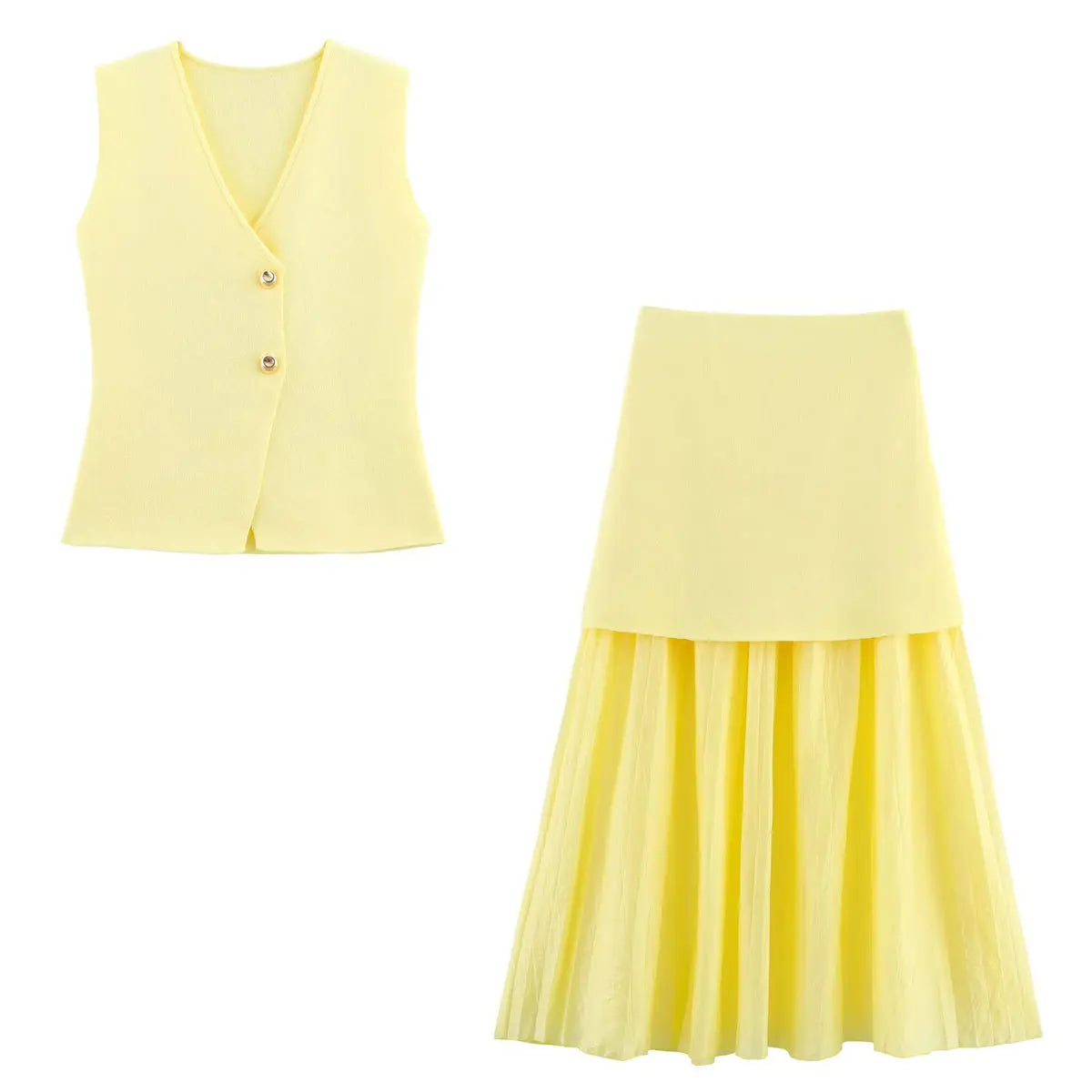 Women Skirt Set