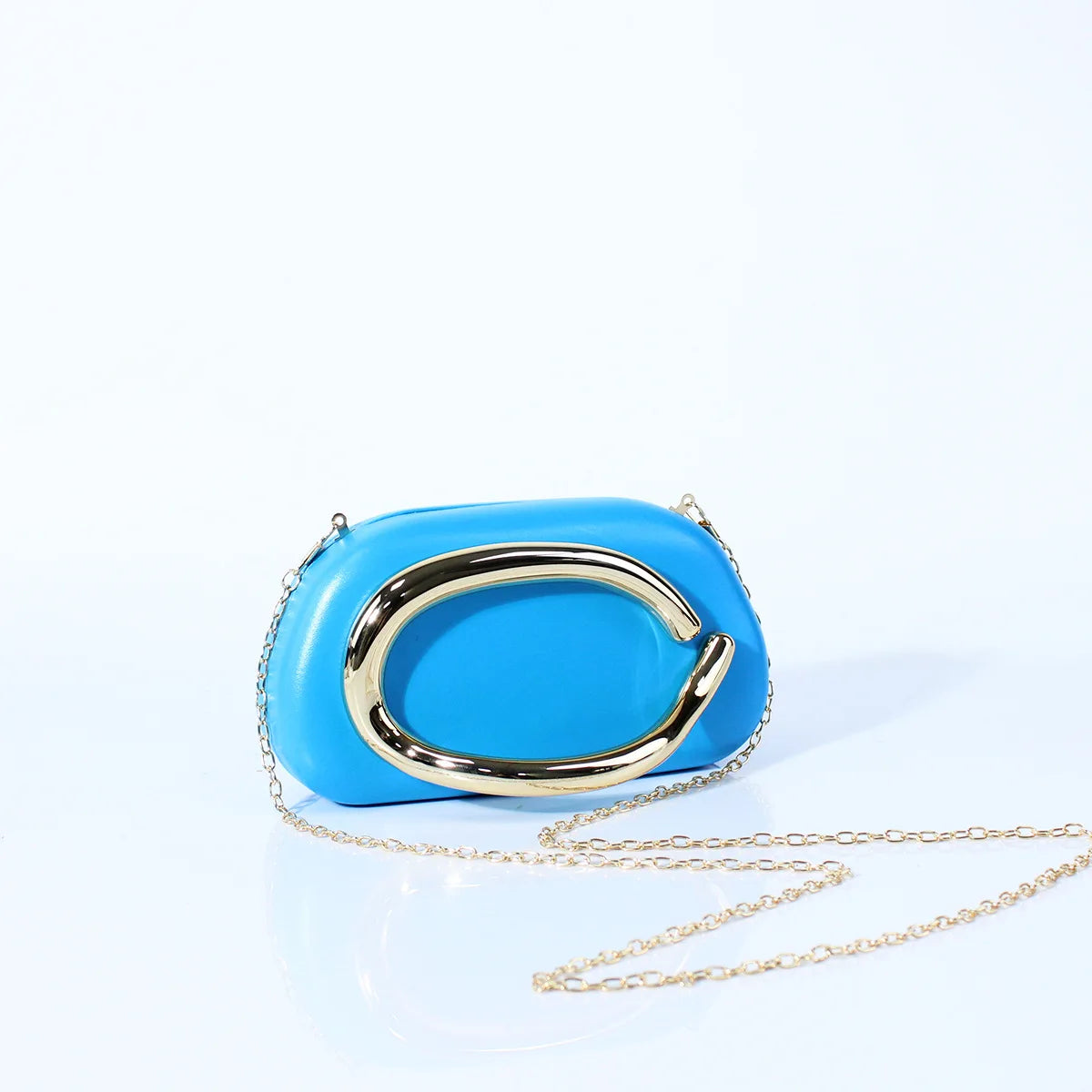 Glam horizon clutch