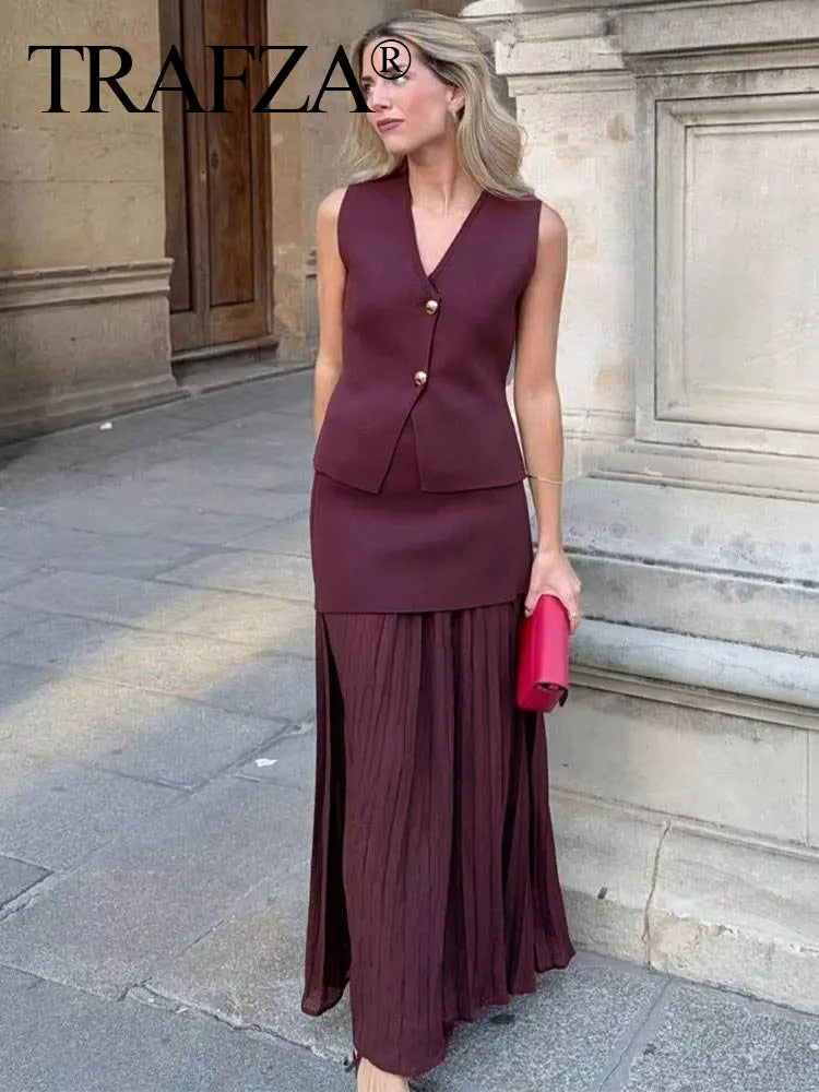 Women Skirt Set