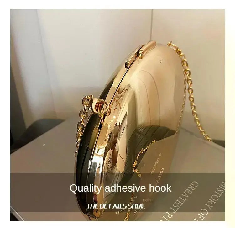 Golden hour clutch