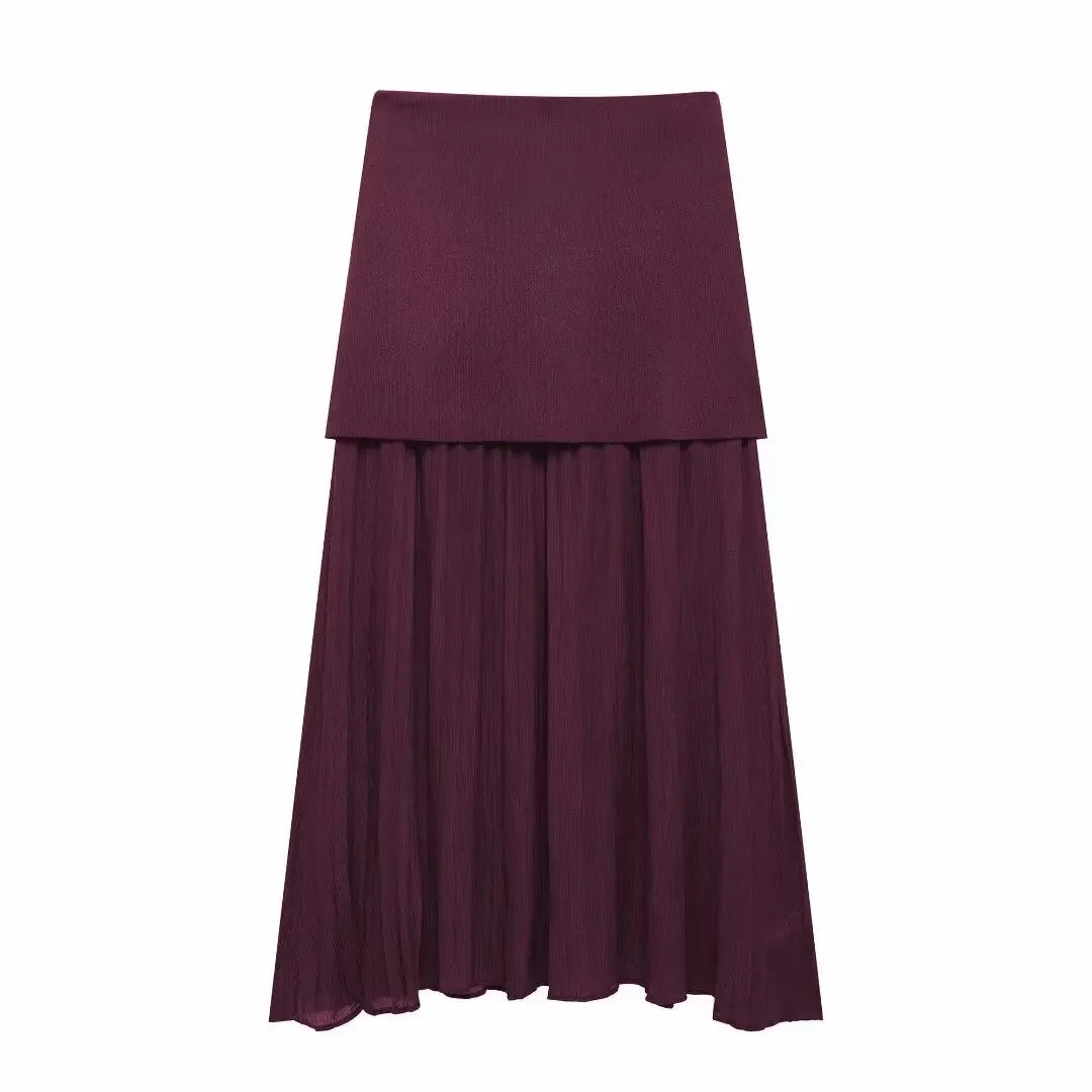 Women Skirt Set