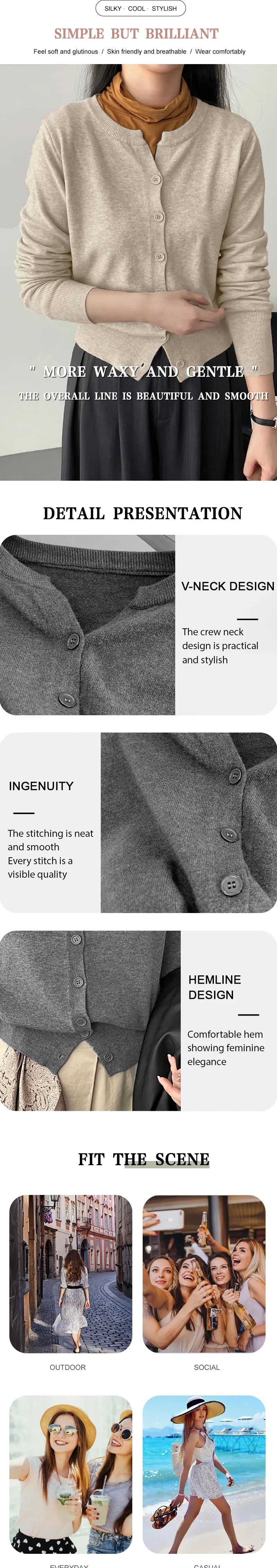 Casual Female Sweater