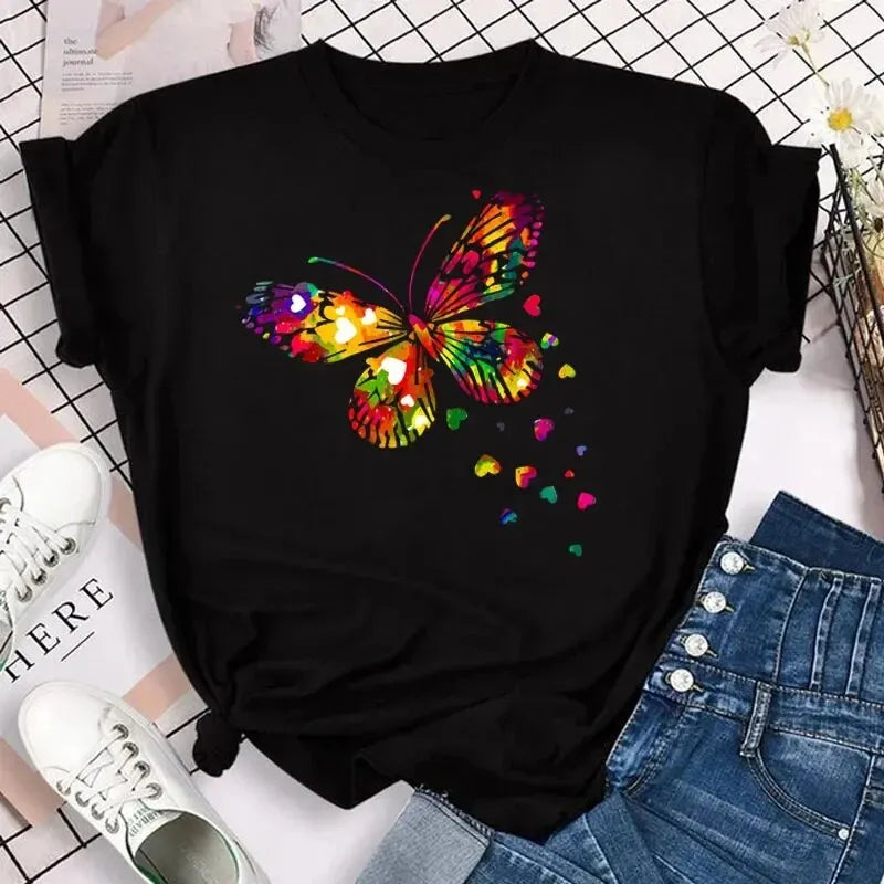 Butterfly tshirt