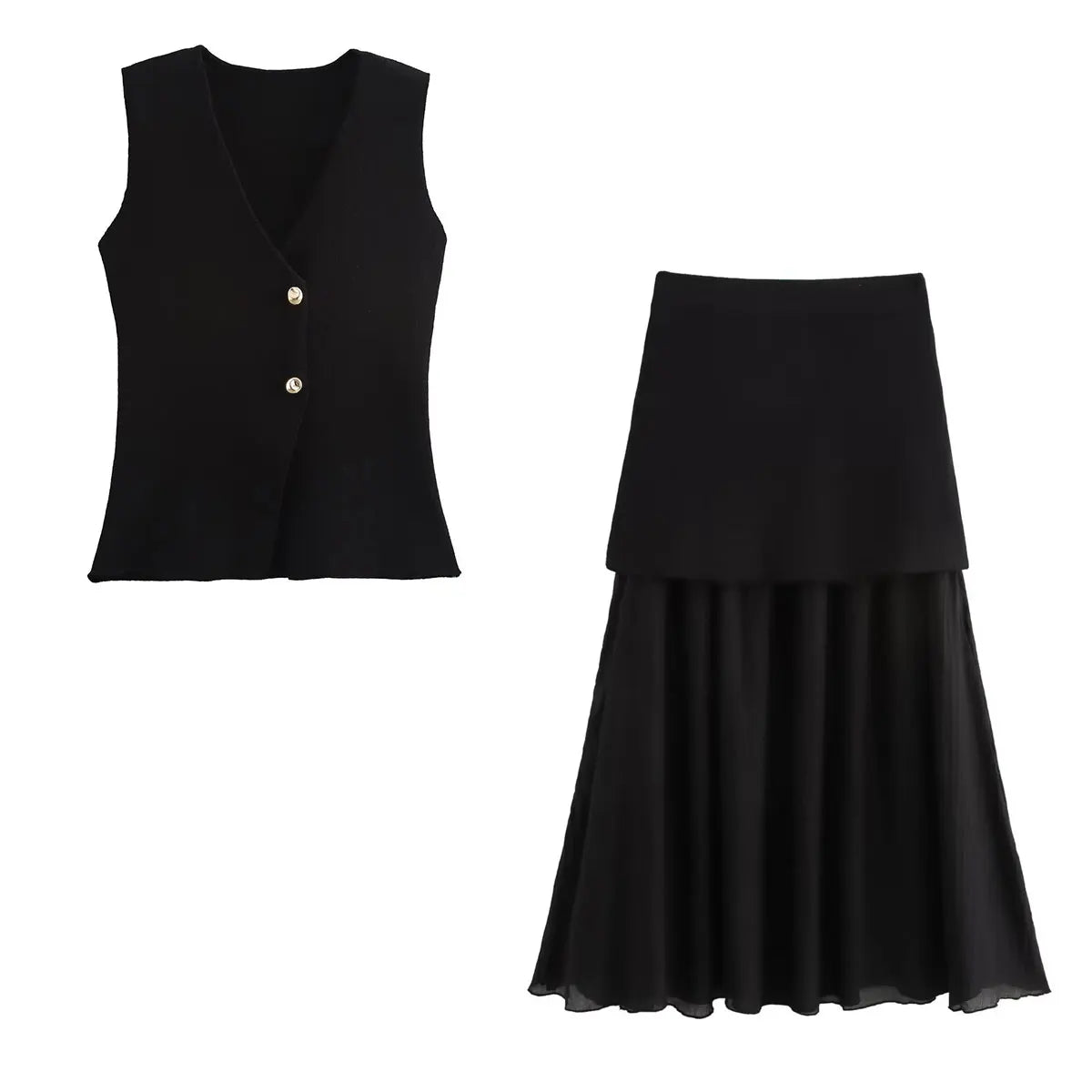 Women Skirt Set