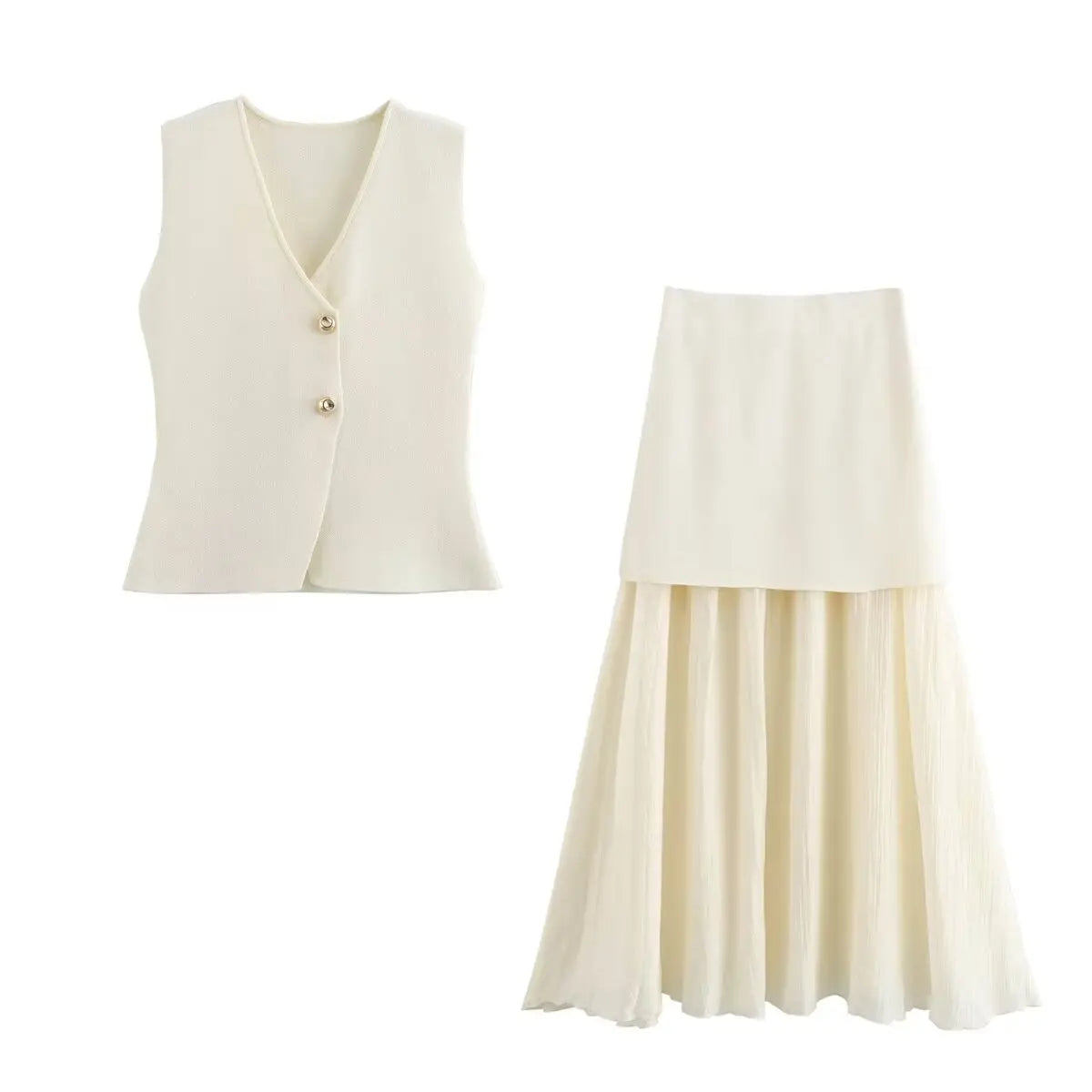 Women Skirt Set