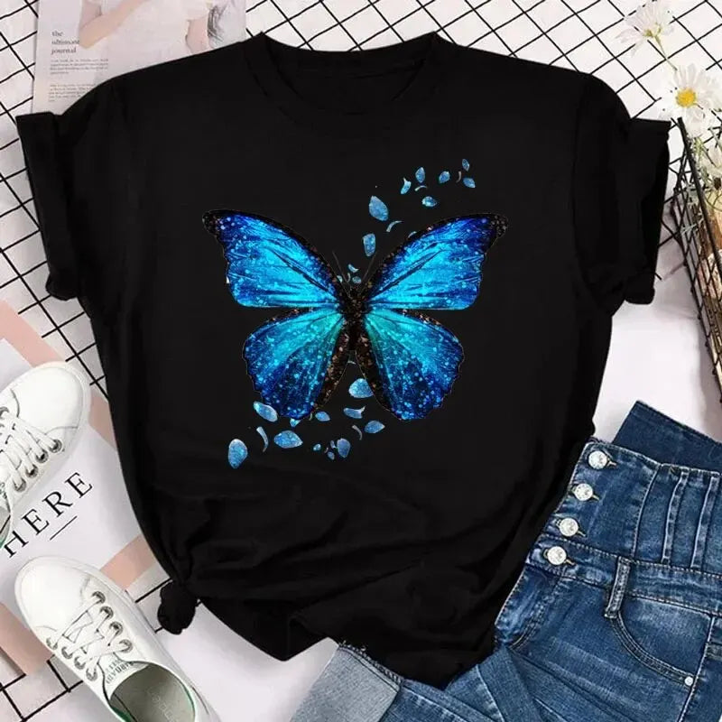Butterfly tshirt