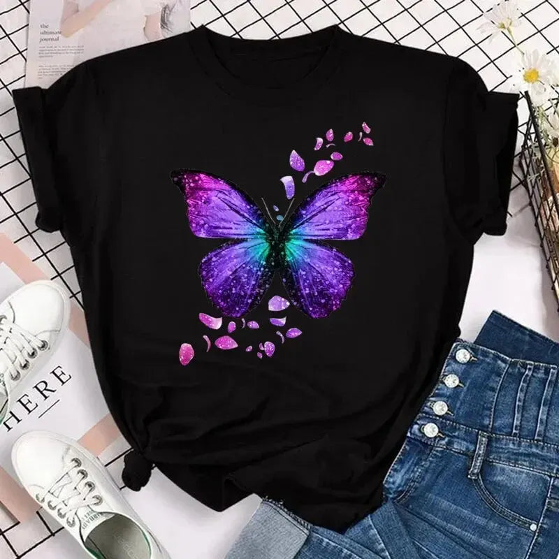 Butterfly tshirt