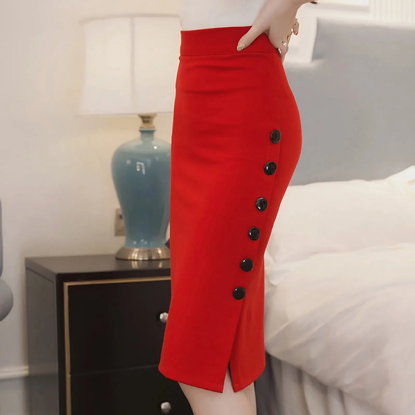 Vintage Office Skirt