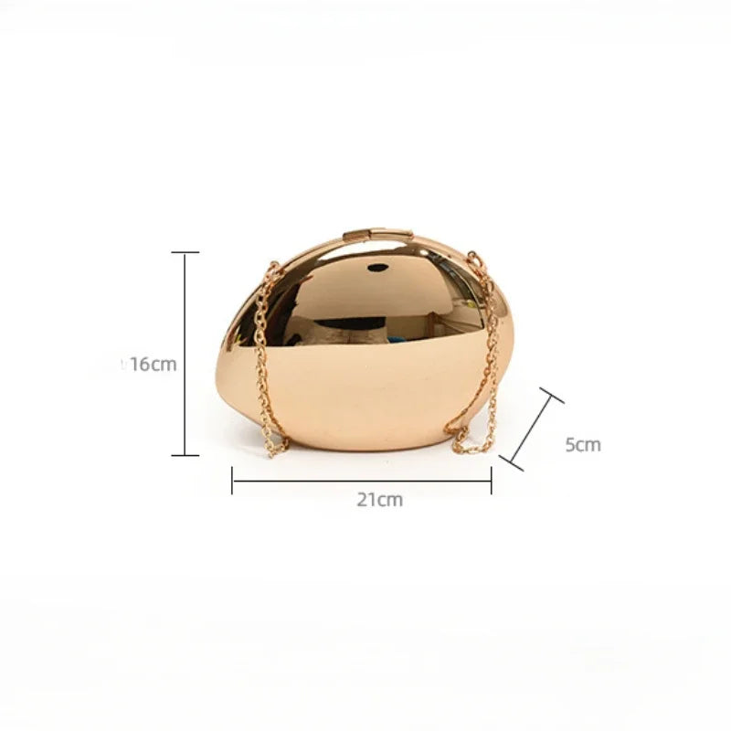 Golden hour clutch