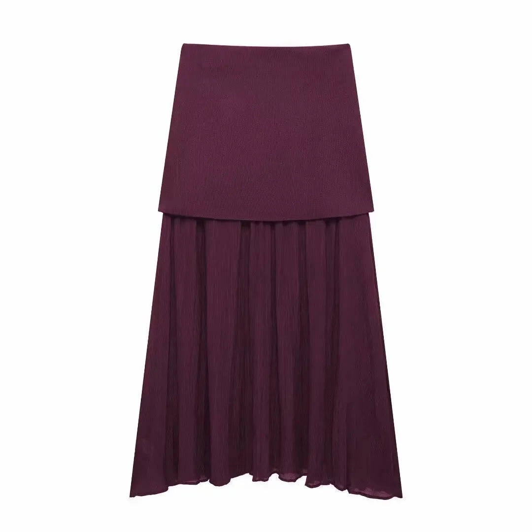 Women Skirt Set