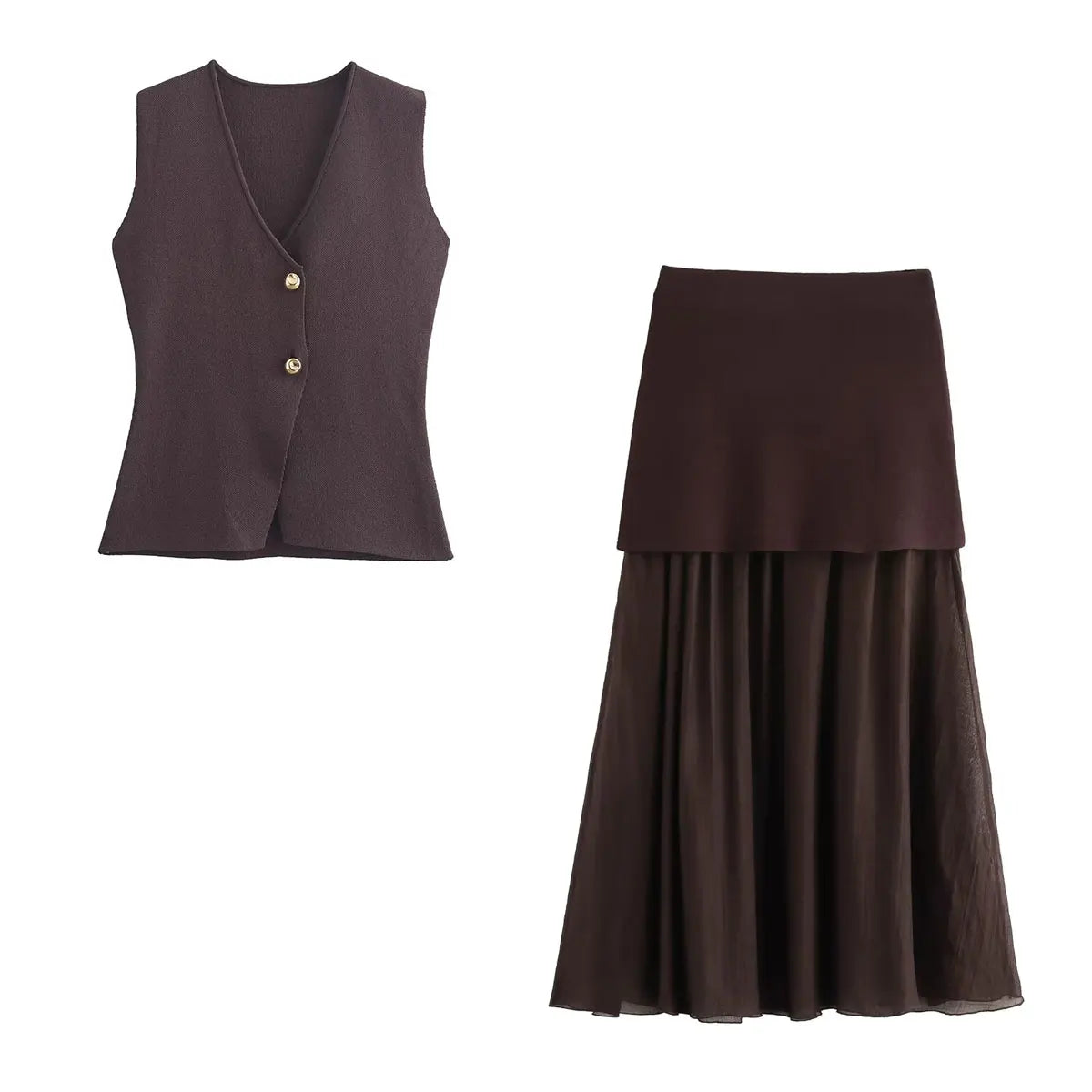 Women Skirt Set