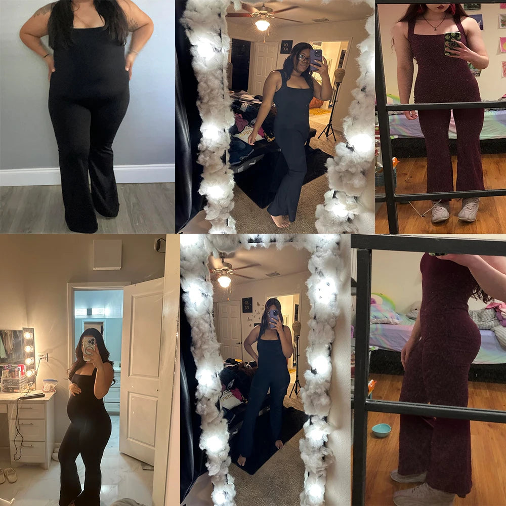 Scarlet jumpsuit