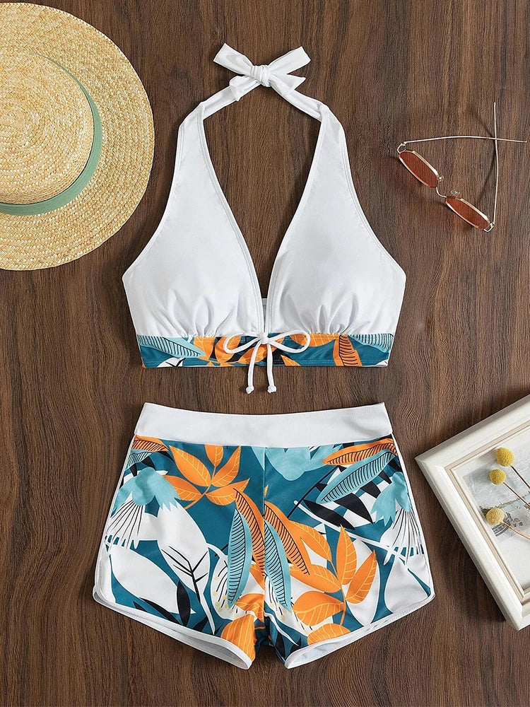 Halter Bikini set Swimsuit