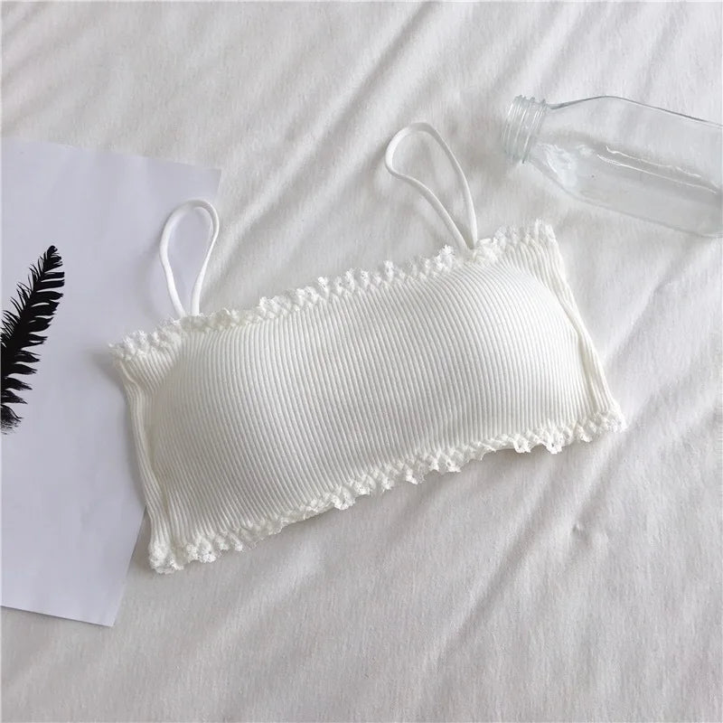 Women's Cotton Tube Top Bra