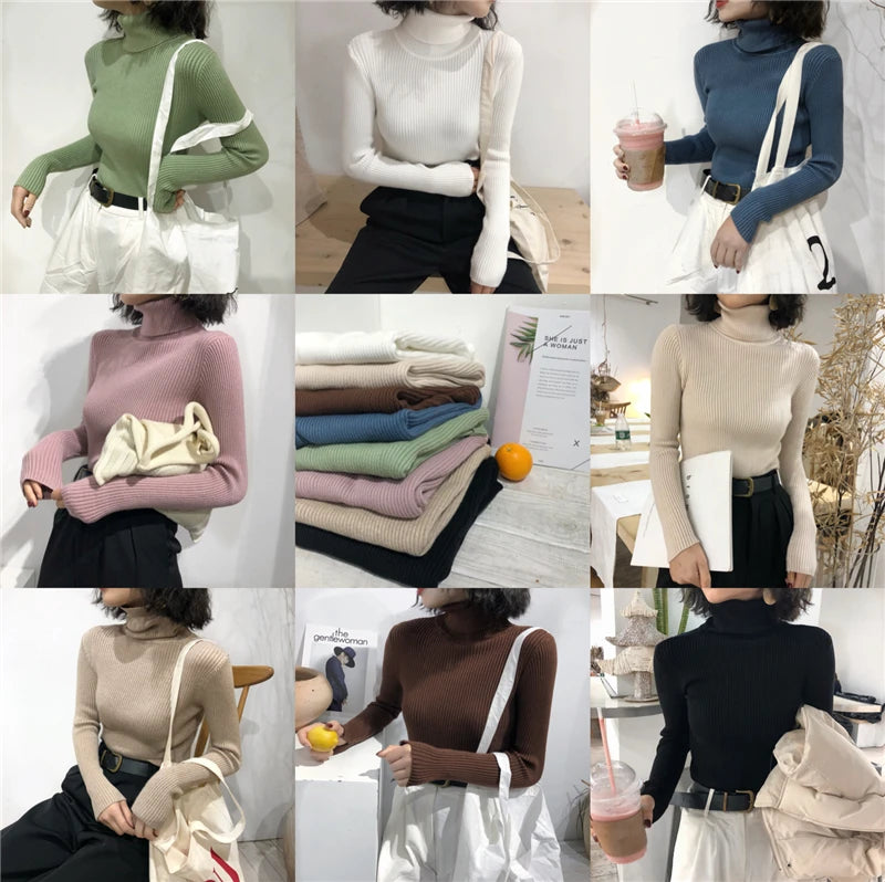 Turtleneck Sweater