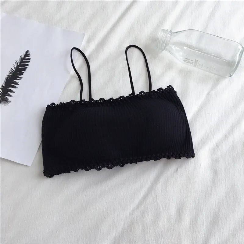 Women's Cotton Tube Top Bra