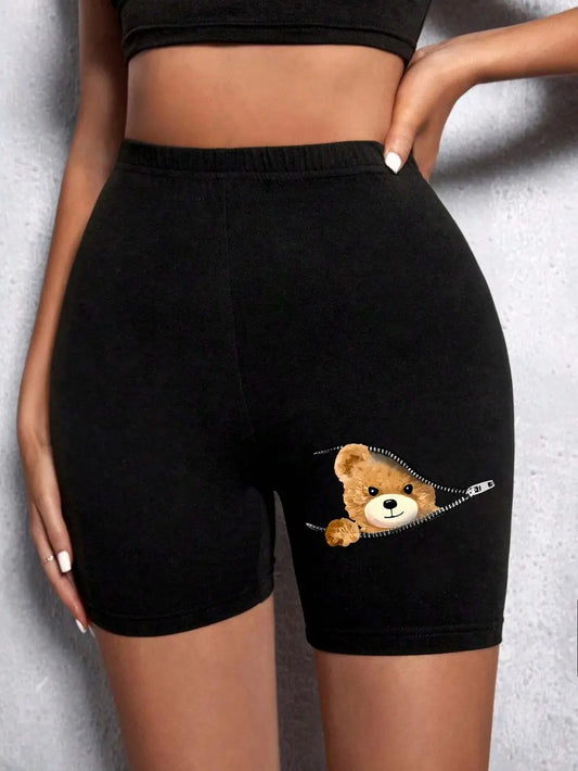 Teddy bear shorts