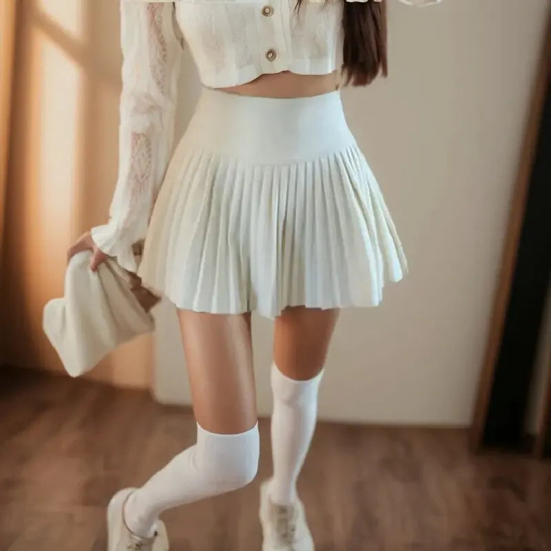 High Waist Women's Sexy Mini Skirt