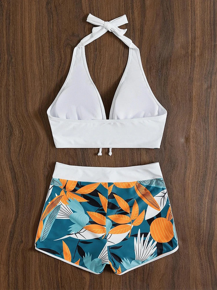 Halter Bikini  set Swimsuit