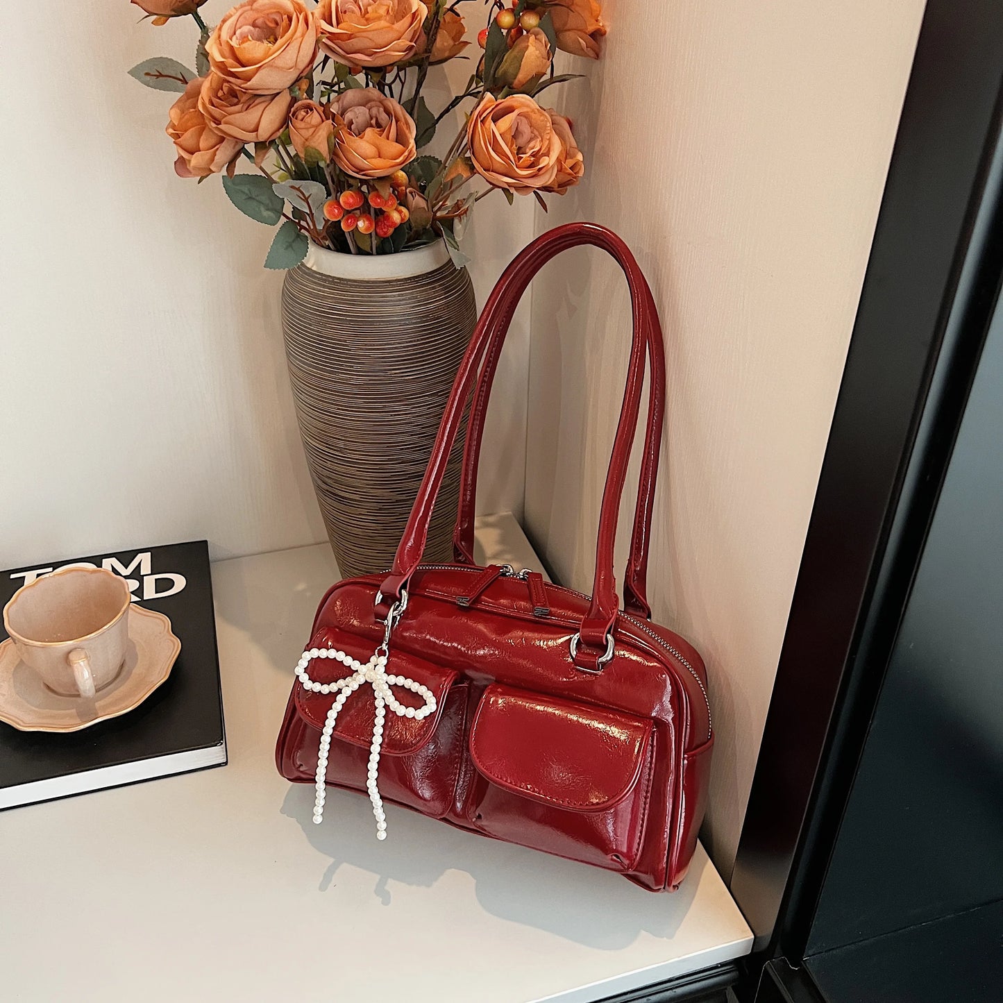 Cherry handbag