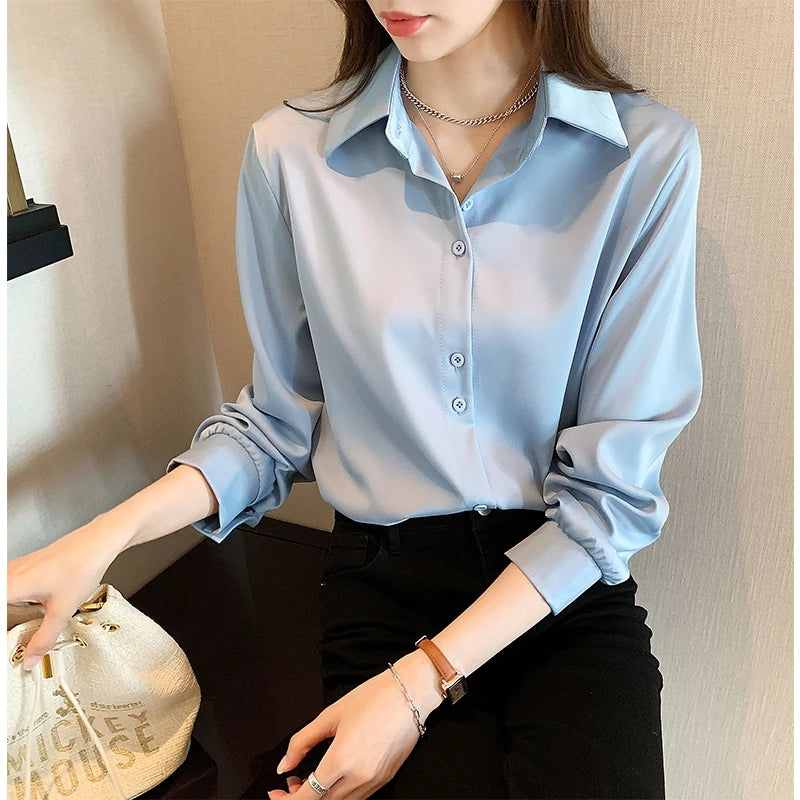 ClassicEase blouse