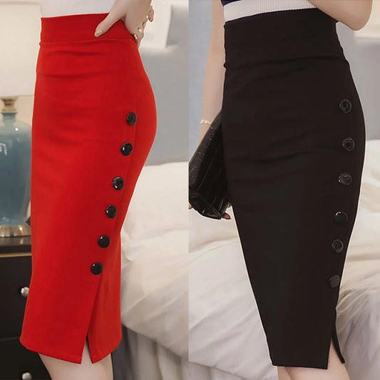 Vintage Office Skirt
