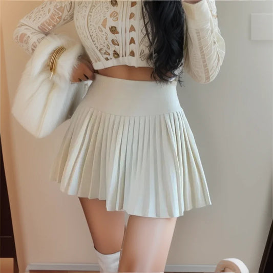 High Waist Women's Sexy Mini Skirt
