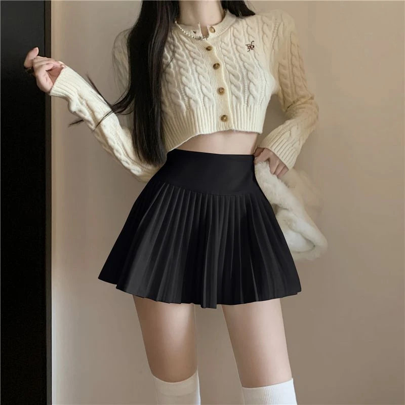 High Waist Women's Sexy Mini Skirt