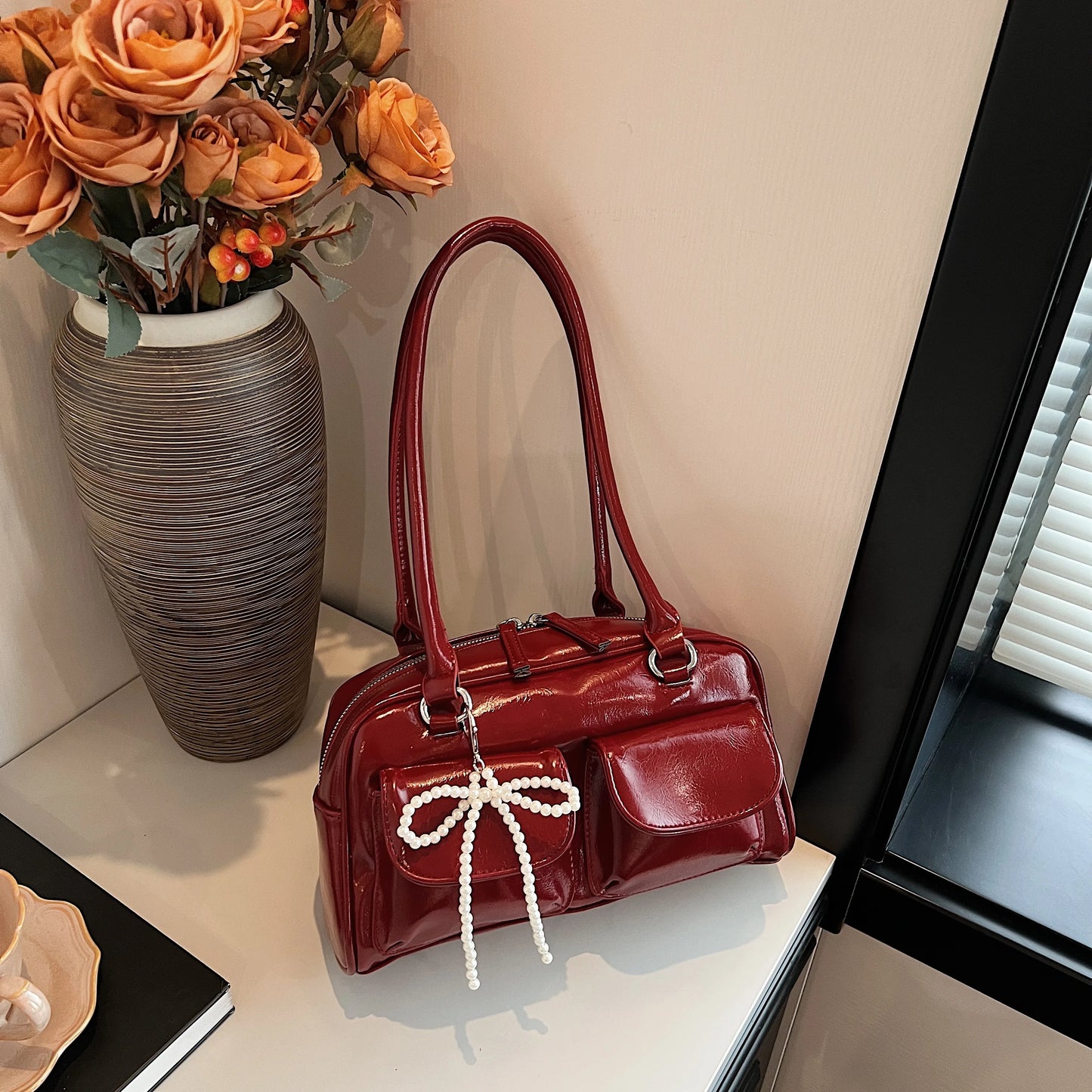 Cherry handbag