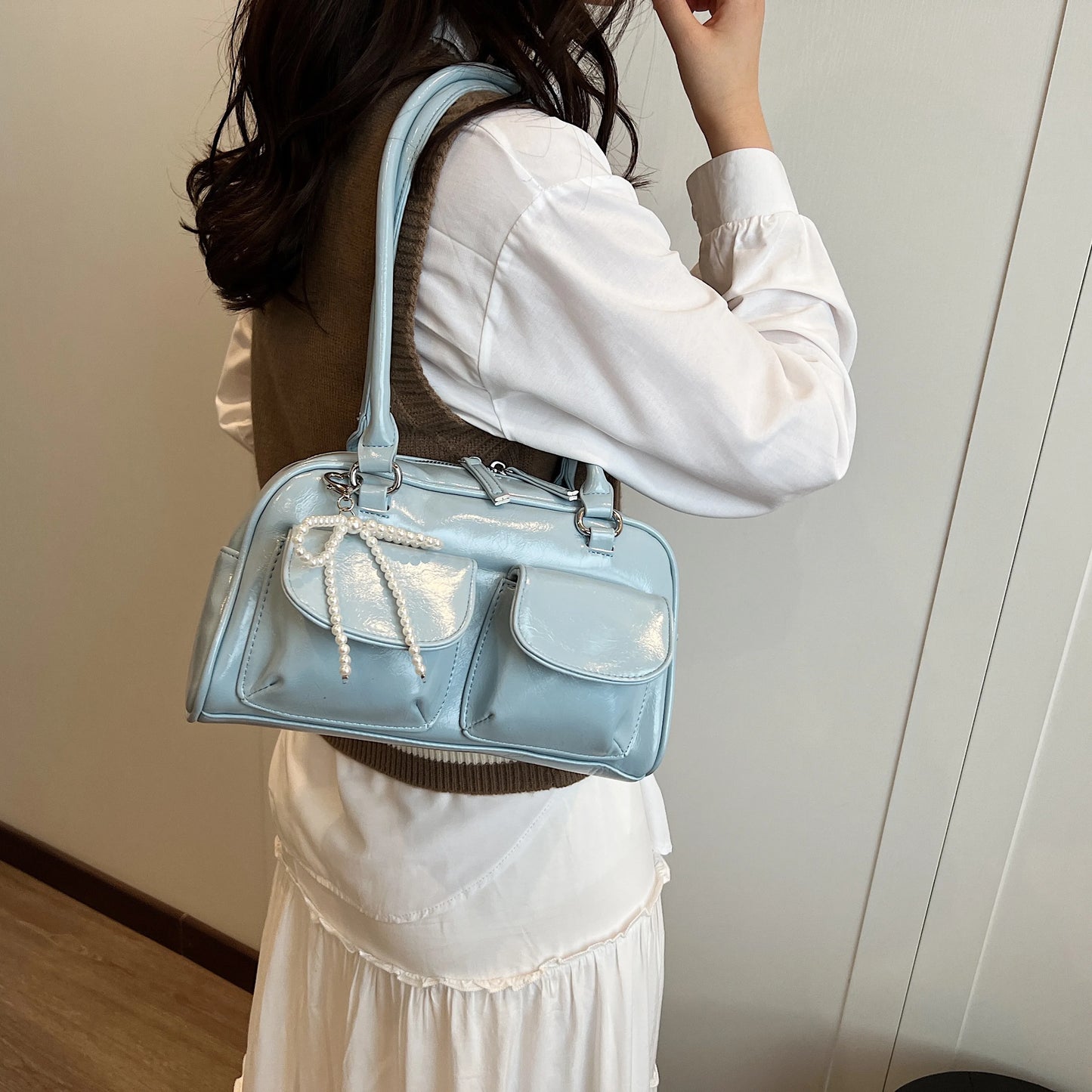 Cherry handbag
