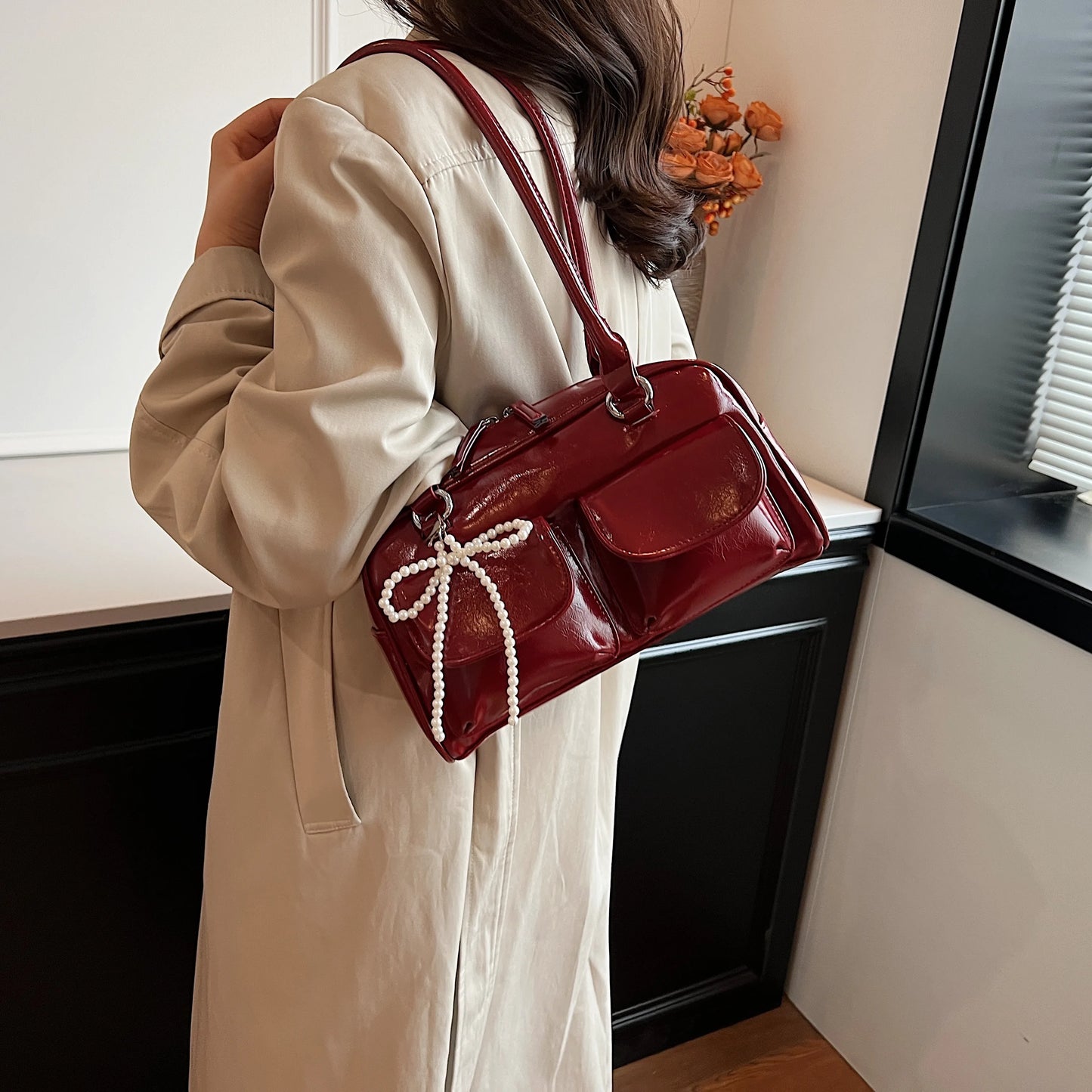 Cherry handbag