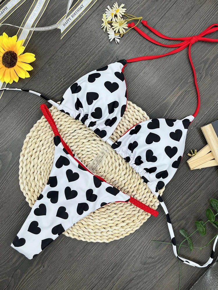 Sea berry bikini