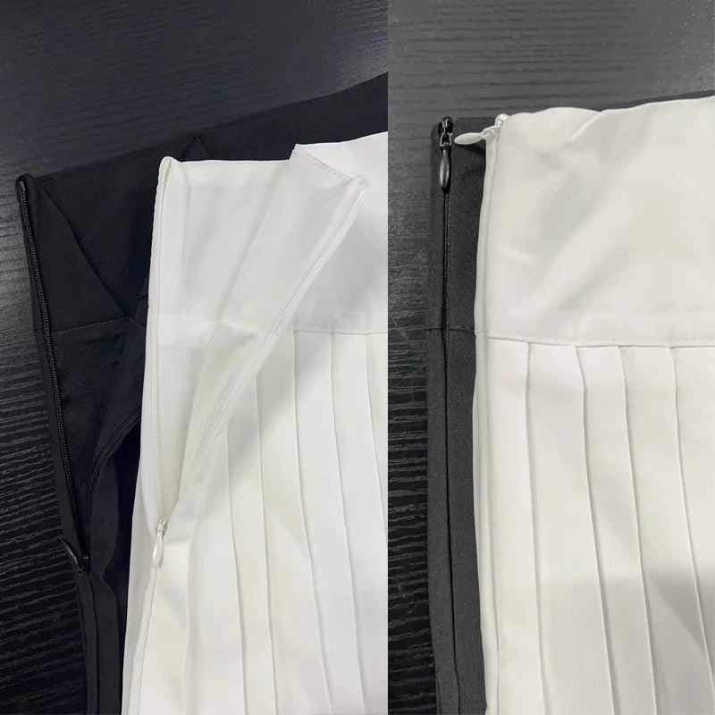 High Waist Women's Sexy Mini Skirt
