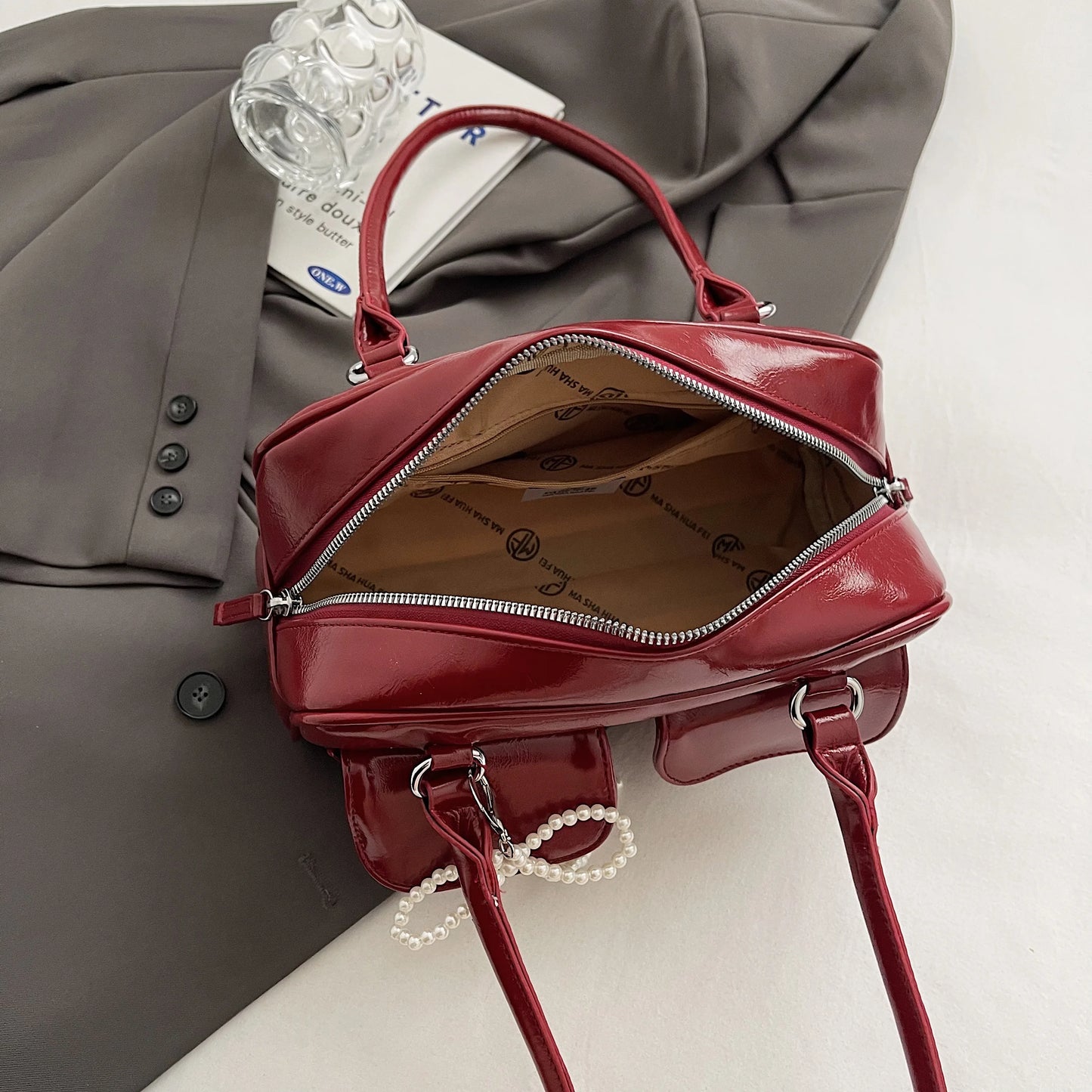 Cherry handbag