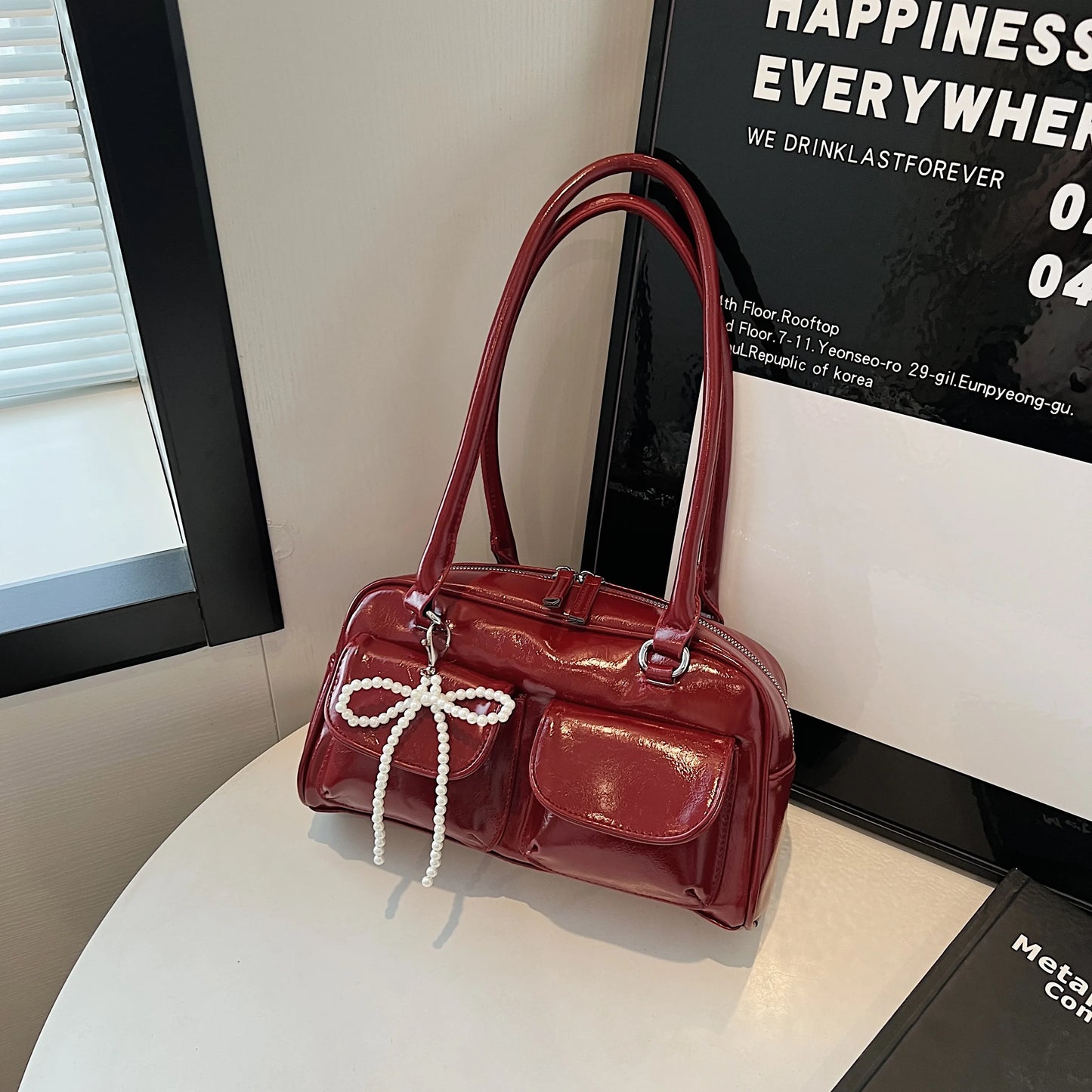 Cherry handbag