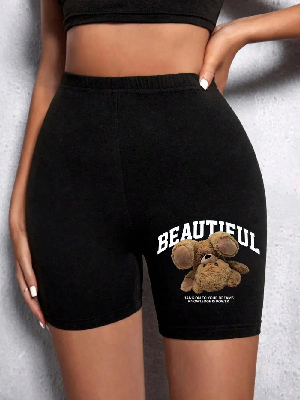 Teddy bear shorts