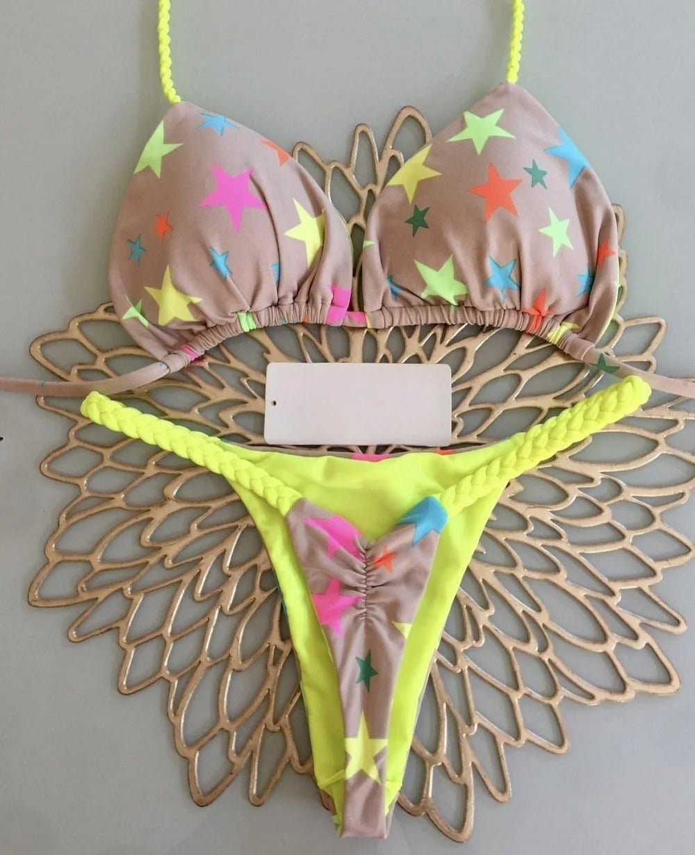Sea berry bikini