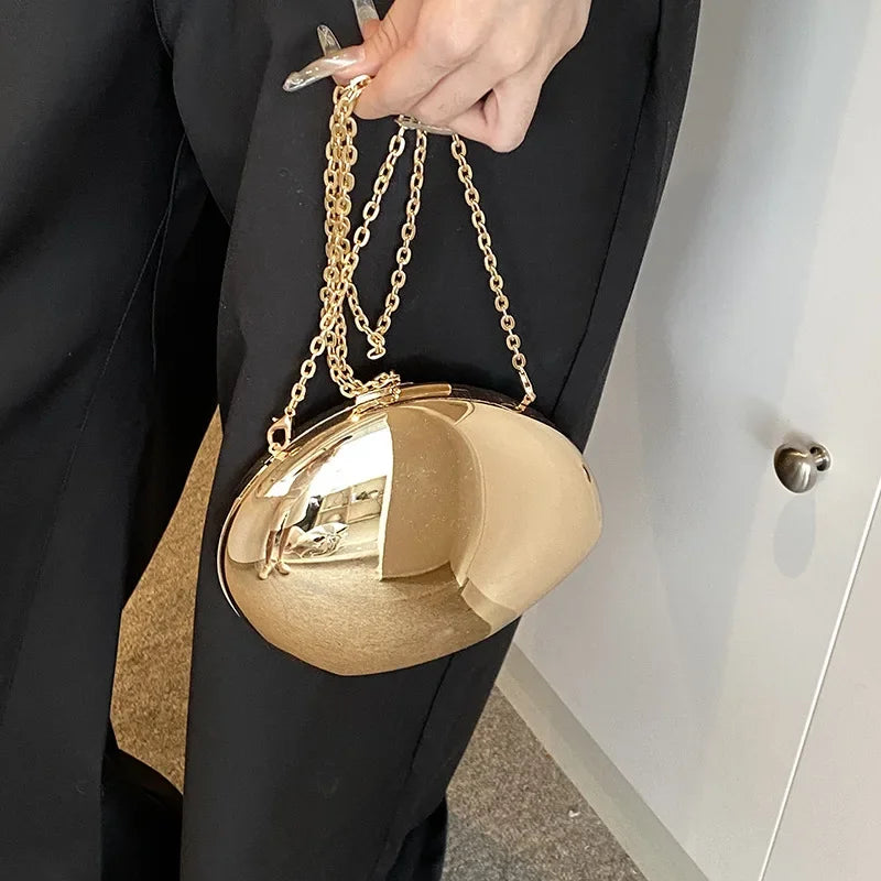 Golden hour clutch
